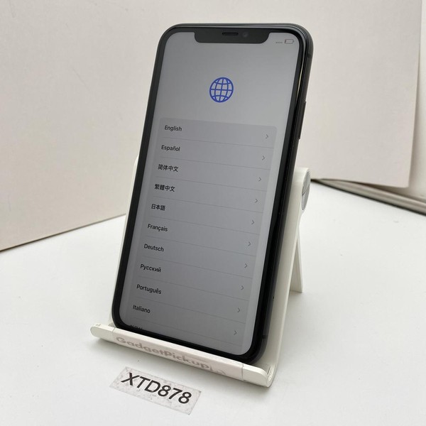 Apple iPhone 11 - Unlocked, 64 GB, Black, A2111