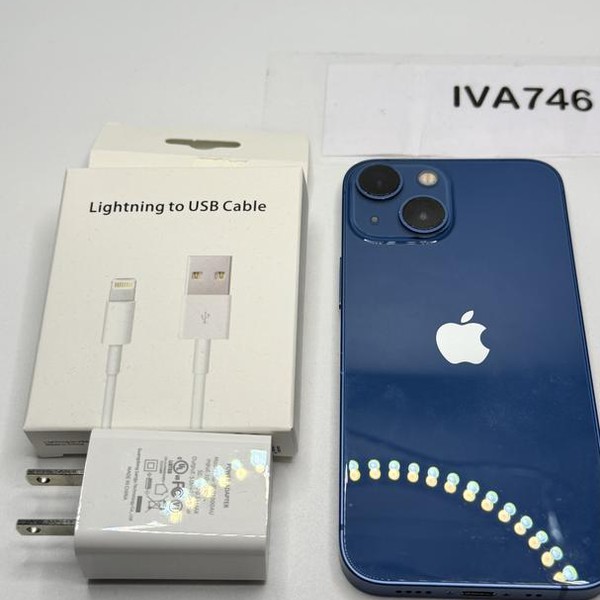 Apple iPhone 13 Mini - Unlocked, 128 GB, Blue, A2481