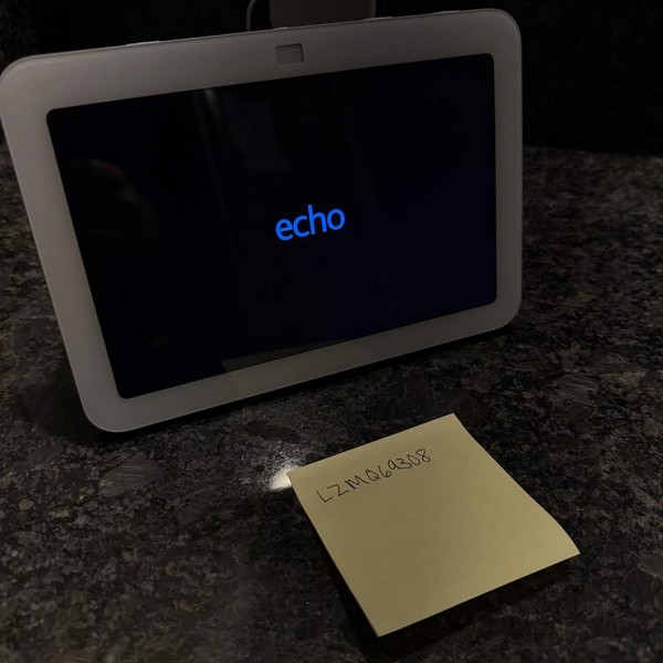 Amazon Echo Show 8 3rd Gen - Glacier White