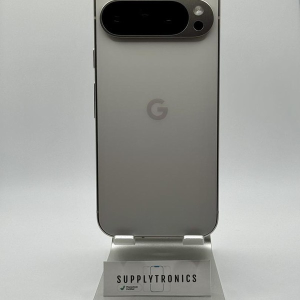 Google Pixel 9 Pro - Unlocked, Porcelain, 128 GB, 16 GB, GR83Y