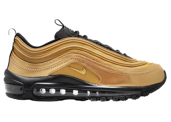 Nike Air Max 97 Wheat Gold Black (Women's) for sale