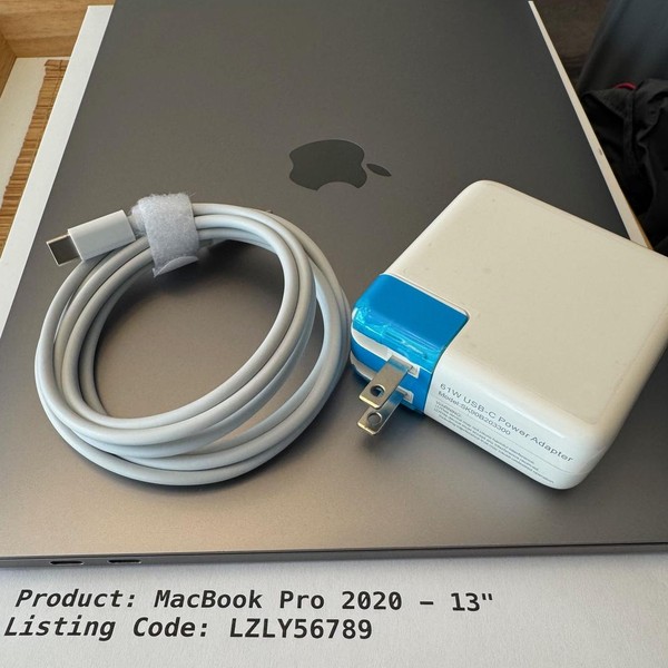 MacBook Pro 2020 - 13 inch - 512 GB, Silver, 16 GB, Intel Core i5