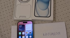 Mint
													Apple iPhone 15 - Boost, Blue, 128 GB, A2846, photo 2 of 9