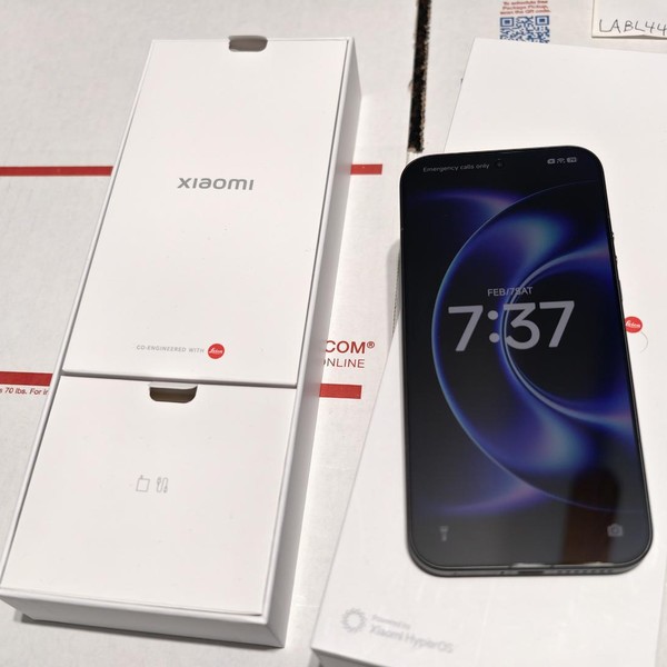 Xiaomi 17 Ultra - Unlocked Non-US, 512 GB, Black, 12 GB