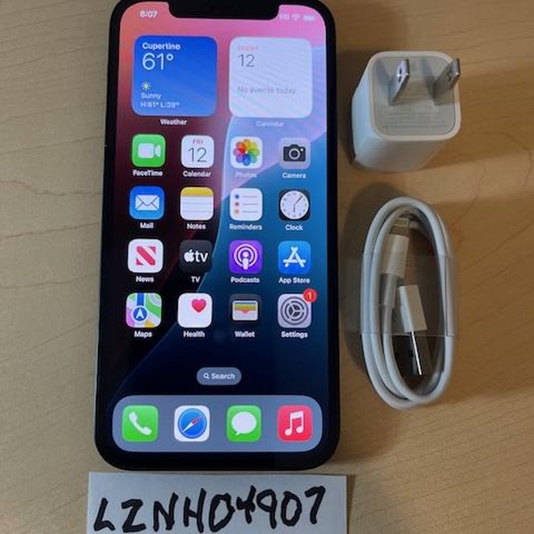 Apple iPhone 12 - Unlocked, 64 GB, Black, A2172