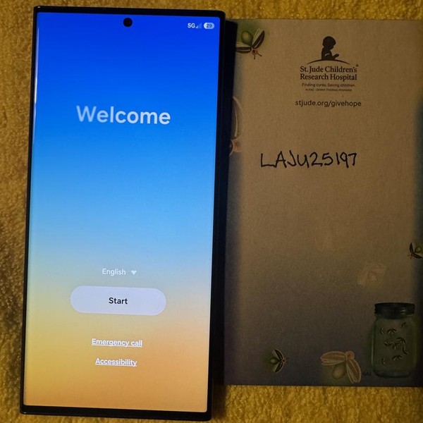 Samsung Galaxy S23 Ultra - Verizon, 512 GB, Graphite, 12 GB, SM-S918U