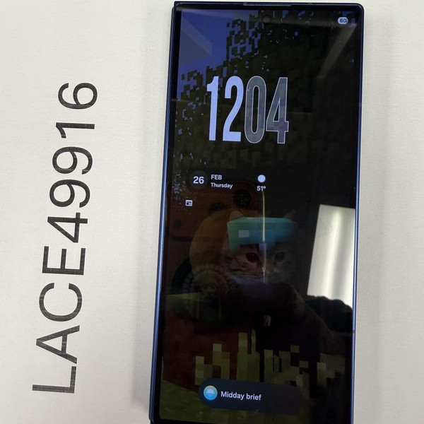 Samsung Galaxy Z Fold7 - Unlocked, 256 GB, Blue Shadow, 12 GB, SM-F966U1