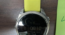 Good
													Garmin Fenix 8 - Titanium, SOLAR, photo 5 of 10