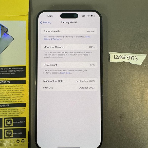 Apple iPhone 15 Pro Max - Unlocked, 512 GB, Black, A2849