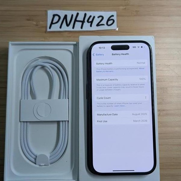 Apple iPhone 16 - Unlocked, 128 GB, Black, A3081