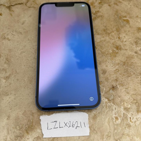 Apple iPhone 13 - Unlocked, 128 GB, Blue, A2482