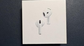 New
													Apple AirPods 4th Gen - Active Noise Cancellation, photo 1 of 9