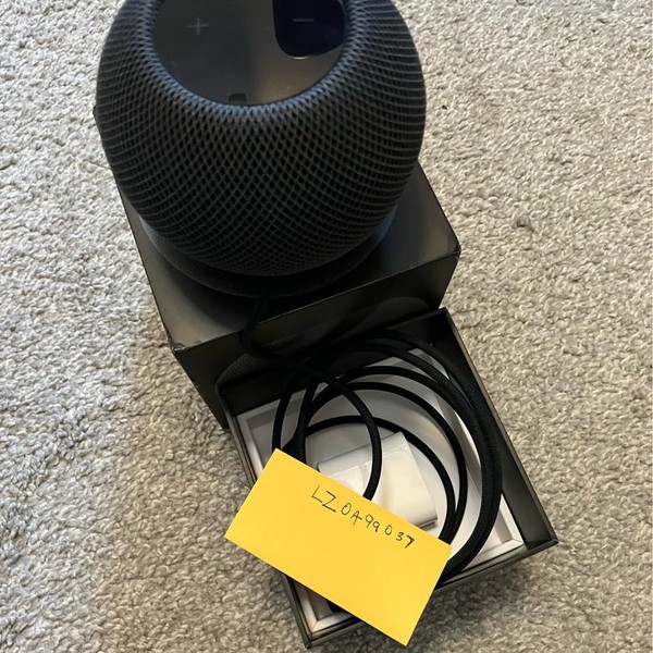 Apple HomePod Mini - Midnight, Single