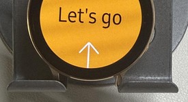 Good
													Samsung Galaxy Watch Active2 44mm - Unlocked, Gold, Stainless Steel, photo 1 of 6