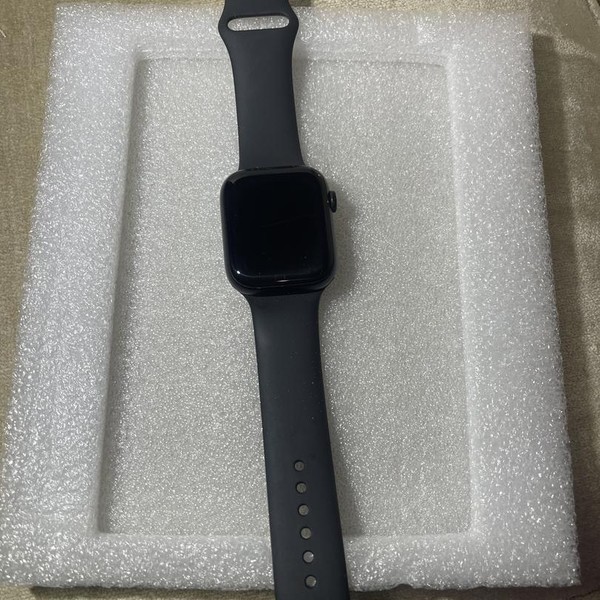 Apple Watch Series 7 45mm - Blue, A2474 - GPS, Aluminum