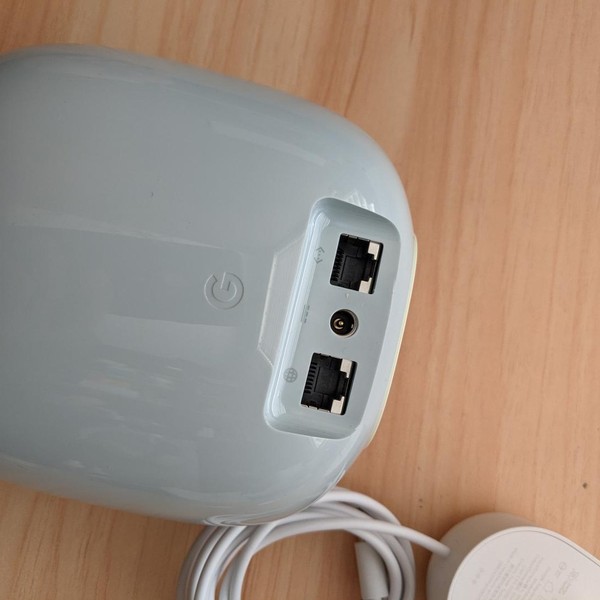 Google Nest Wifi Pro 6e Mesh Router - Snow, Single