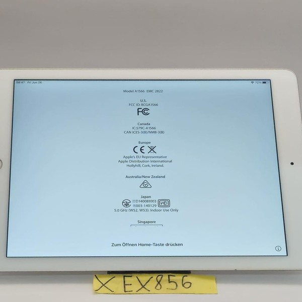 Apple iPad Air 2 - Wi-Fi, 32 GB, Silver