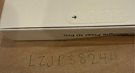 New
													Google Pixel 10 Pro - Unlocked, Porcelain, 128 GB, G4QUR, photo 2 of 2