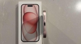 Good
													Apple iPhone 15 - Unlocked, Pink, 128 GB, A2846, photo 2 of 12