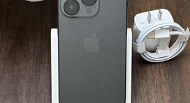 Good
													Apple iPhone 14 Pro - Unlocked, Black, 128 GB, A2650, photo 1 of 7