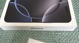 New
													Apple iPhone 16 Pro Max - Unlocked, Black, 1 TB, A3084, photo 2 of 4