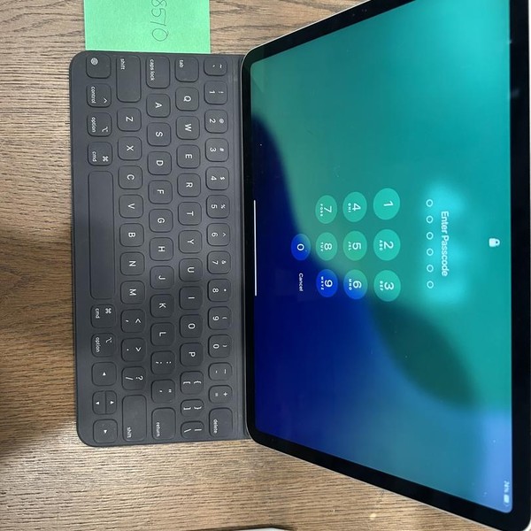 Apple iPad Pro 11 inch 2018 - Wi-Fi, 64 GB, Silver, A1980