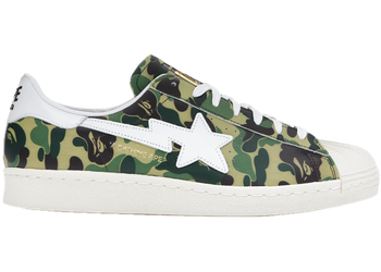 adidas Superstar Bape ABC Camo Green for sale
