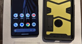 Good
													Google Pixel 7 Pro - Unlocked, Obsidian, 256 GB, 12 GB, GE2AE, photo 3 of 4