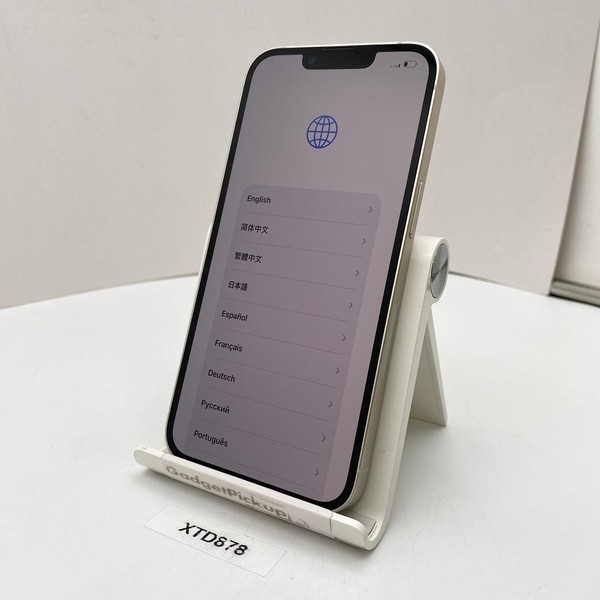 Apple iPhone 14 - Unlocked, 128 GB, Starlight, A2649