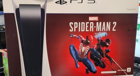 Good
													PlayStation 5 Standard Edition (2020) - 825 GB, Spider-Man 2, photo 1 of 16