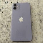 Good Apple iPhone 11 - Unlocked, Purple, 64 GB, A2111