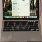 Good MacBook Pro 2020 - 13 inch - 256 GB, Gray, 8 GB, Intel Core i5