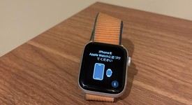 Good
													Apple Watch SE 1st Gen 44mm - Silver, A2352 - GPS, Aluminum, photo 3 of 10