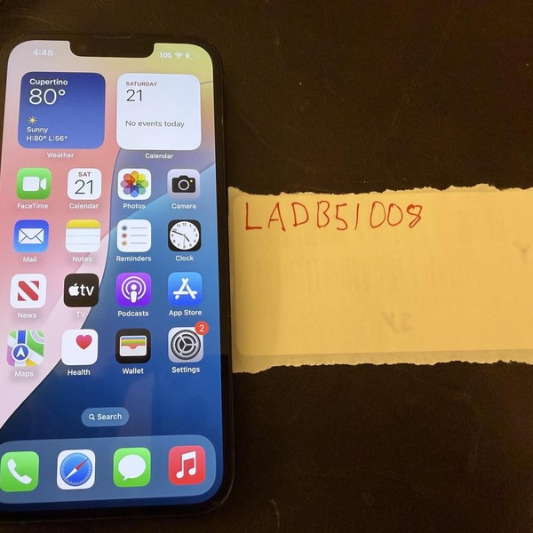 Apple iPhone 14 - T-Mobile, 128 GB, Midnight, A2649