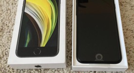 Mint
													Apple iPhone SE 2nd Gen 2020 - TracFone, Black, 64 GB, A2275, photo 2 of 15