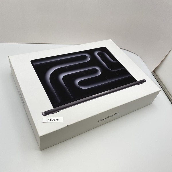 MacBook Pro 2024 - 14 inch - 512 GB, Space Black, 24 GB, Apple M4 Pro 12-core