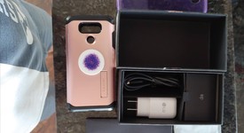 Good
													LG G6 - T-Mobile, Black, 64 GB, 4 GB, H872, photo 4 of 9