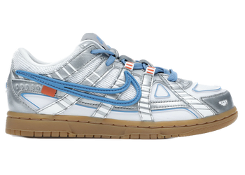 Nike Air Rubber Dunk Off-White University Blue (PS) for sale