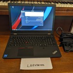 Mint Lenovo ThinkPad P15 (Gen 2) - 512 GB, Black, 64 GB, Intel Core i7, FHD