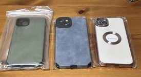 Mint
													Apple iPhone 15 Plus - Unlocked, Blue, 128 GB, A2847, photo 1 of 8