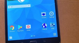 Good
													Samsung Galaxy Tab S 8.4 - AT&T, Black, 16 GB, SM-T707A, photo 1 of 14