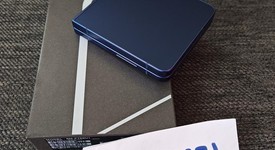 Good
													Samsung Galaxy Z Flip7 - Unlocked, Blue Shadow, 256 GB, 12 GB, SM-F766U1, photo 3 of 12