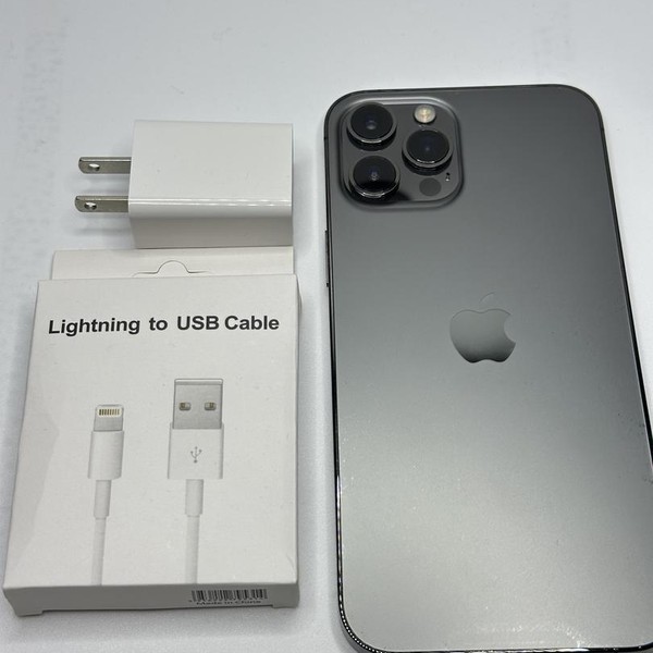 Apple iPhone 12 Pro Max - Unlocked, 256 GB, Graphite, A2342