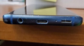 Fair
													Samsung Galaxy S9 - Unlocked, Blue, 64 GB, SM-G960U1, photo 2 of 7