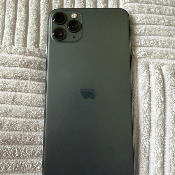 Apple iPhone 11 Pro Max - Unlocked, 256 GB, Green, A2161