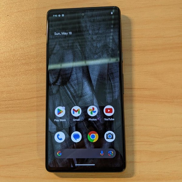 Google Pixel 7 - Unlocked, 128 GB, Obsidian, 8 GB, GVU6C, Sub-6 5G