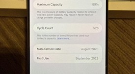 Mint
													Apple iPhone 15 Pro Max - Unlocked, Natural, 256 GB, A2849, photo 4 of 14