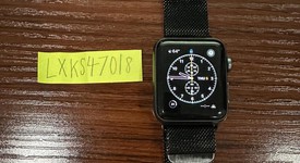 Good
													Apple Watch Series 3 38mm - Gray, A1858, Aluminum - GPS, photo 1 of 4