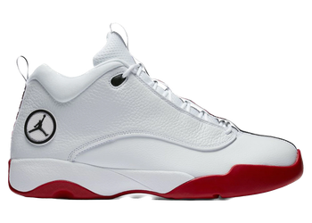 Jordan Jumpman Pro Quick White Black Gym Red for sale