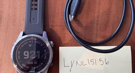 Mint
													Garmin Fenix 7S - Gray, Solar, photo 2 of 8